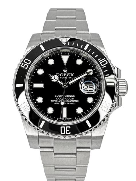 black bezel rolex submariner|rolex submariner bezel price.